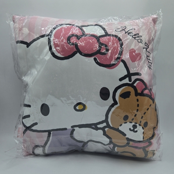 Sanrio Hello Kitty square pillow cushion - Picture 6 of 6